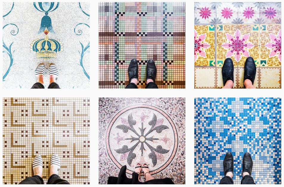 Ha Párizsban jársz, ezért  nézz a lábad elé!