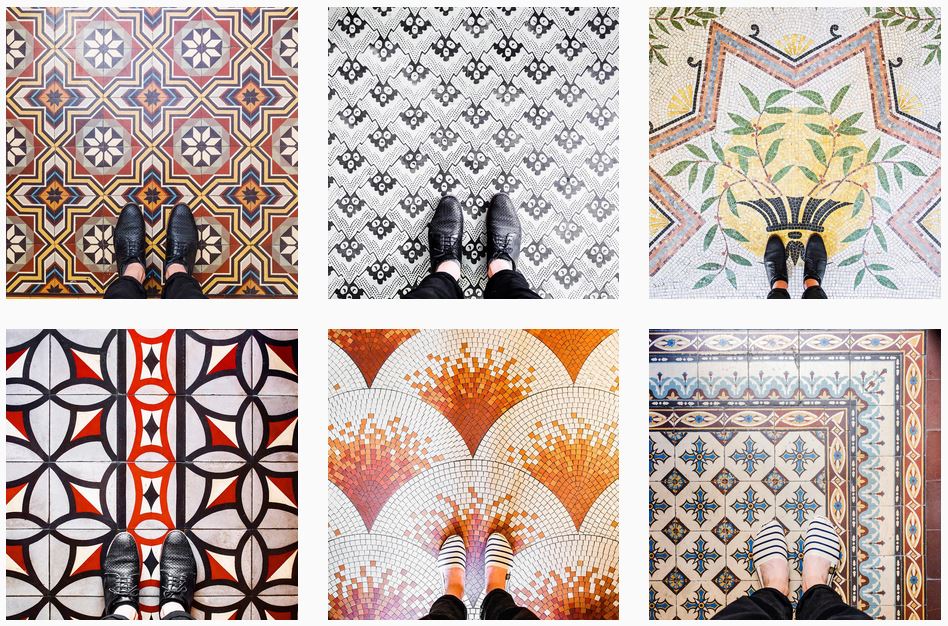 Ha Párizsban jársz, ezért  nézz a lábad elé!