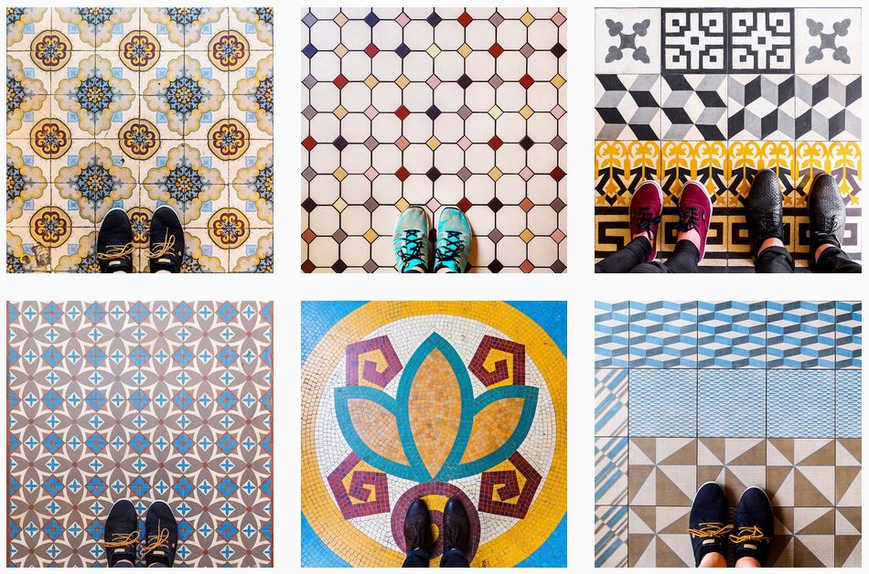 Ha Párizsban jársz, ezért  nézz a lábad elé!