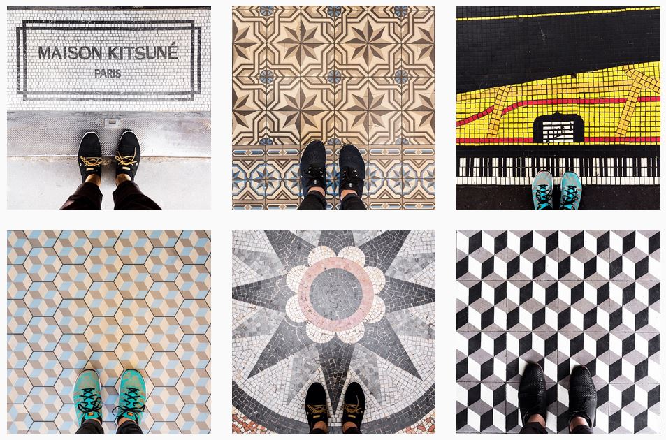 Ha Párizsban jársz, ezért  nézz a lábad elé!