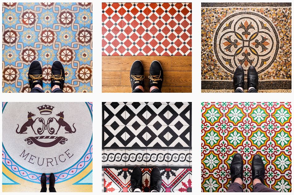 Ha Párizsban jársz, ezért  nézz a lábad elé!