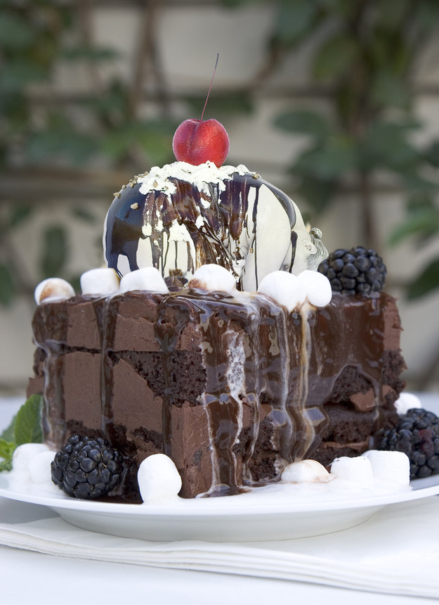 Egy réteg csoki, egy réteg modell