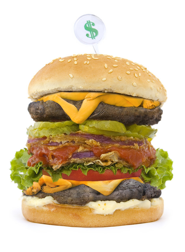 Olvadó sajt, aka meztelen modell