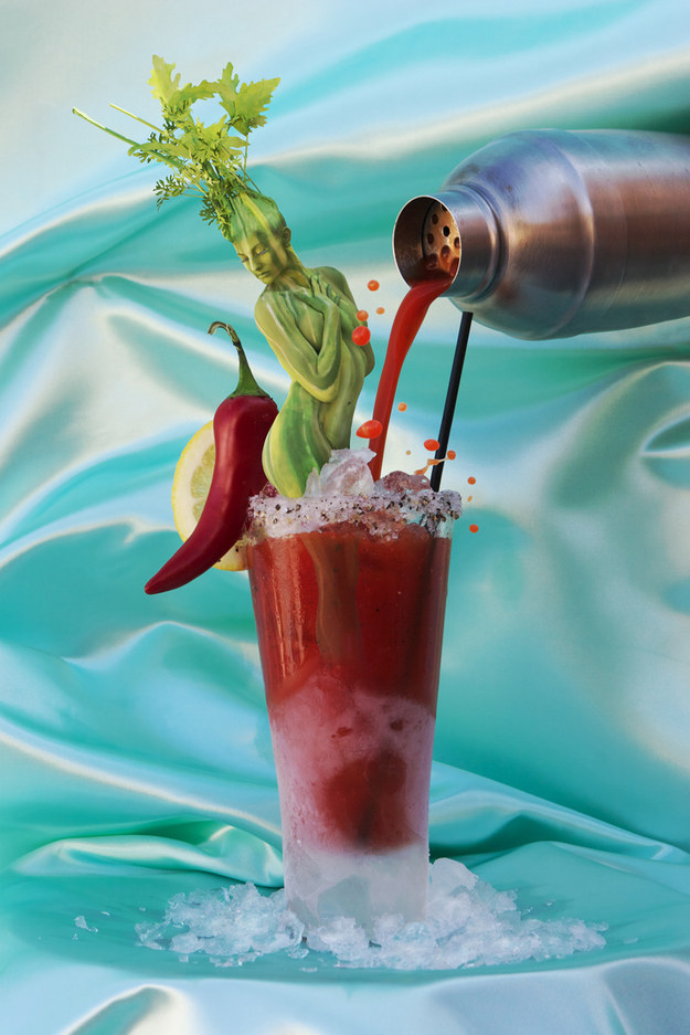 Bloody Mary koktél másképp