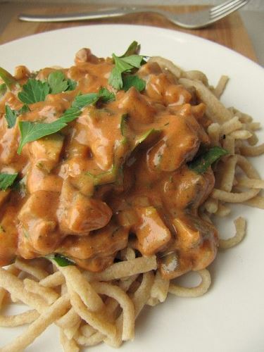 Így készíthetsz mennyei gombapaprikást