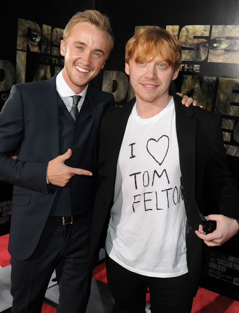 Boldog Születésnapot Ron Weasley - 27 éves lett Rupert Grint