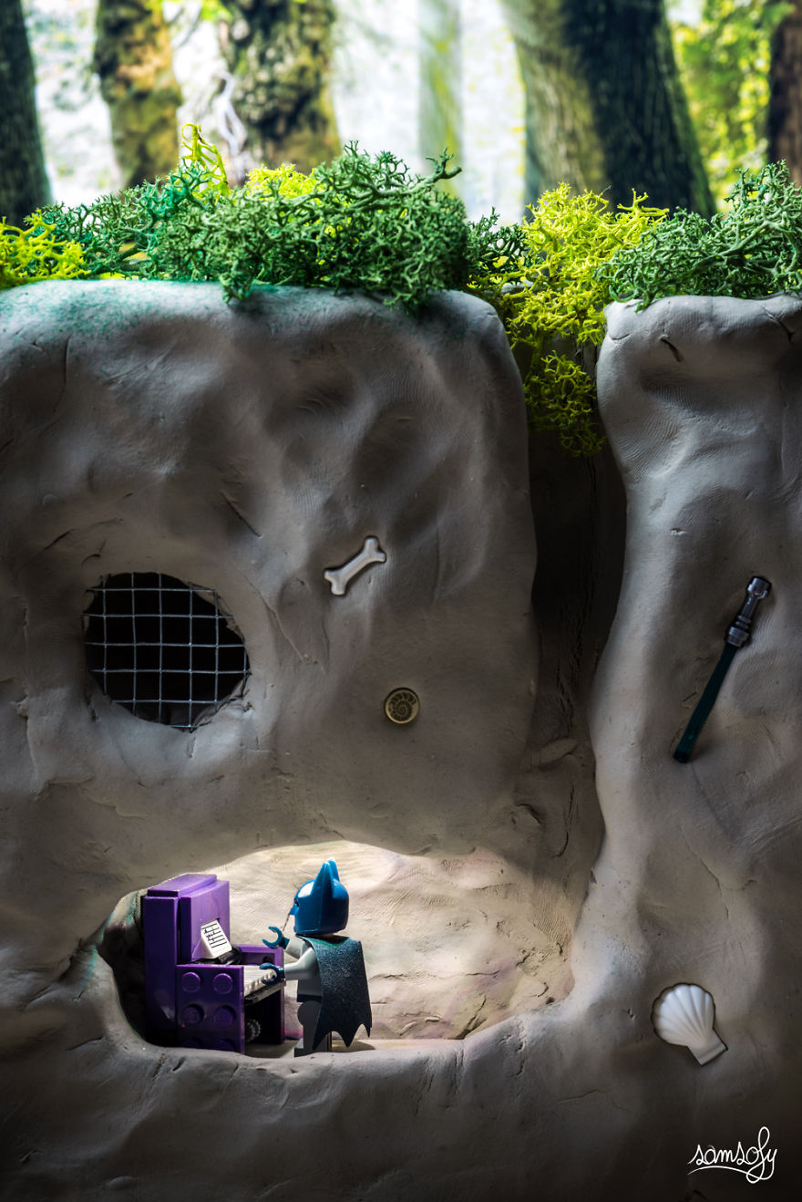 A Batman barlangjában