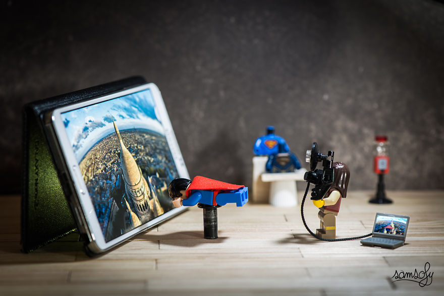 Superman-hamisítás