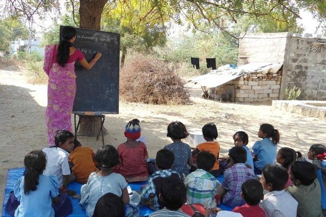 Az afrikai iskolák helyzete – képekkel!