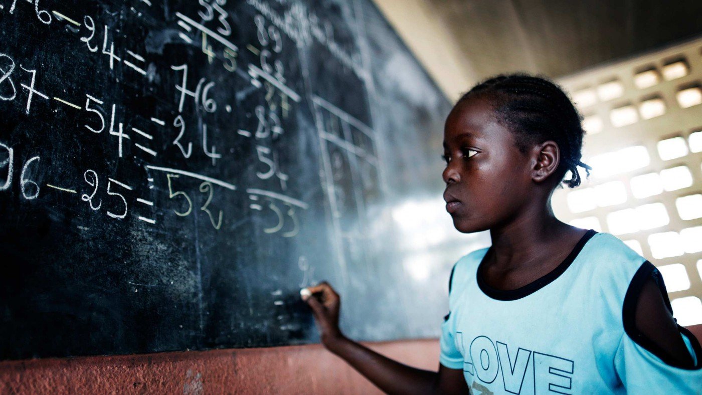 Az afrikai iskolák helyzete – képekkel!