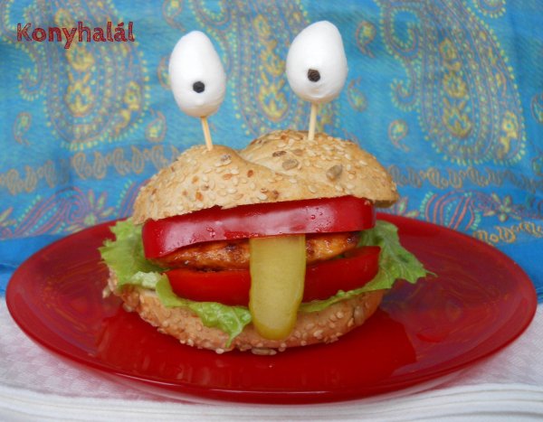 3 ellenállhatatlan hamburger házilag