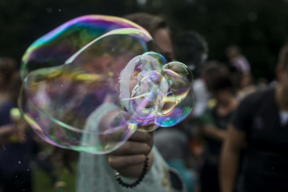 A buborékfújó nap legjobb fotói