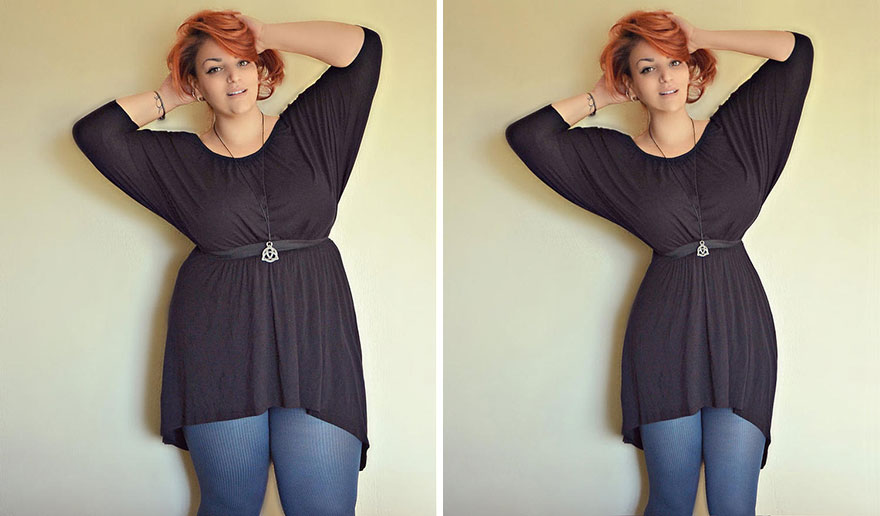 Photoshoppal ösztönzik a nőket a fogyásra