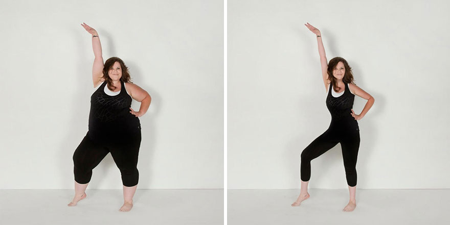 Photoshoppal ösztönzik a nőket a fogyásra