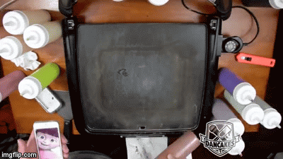 Palacsintába süti a rajzfilek szereplőit