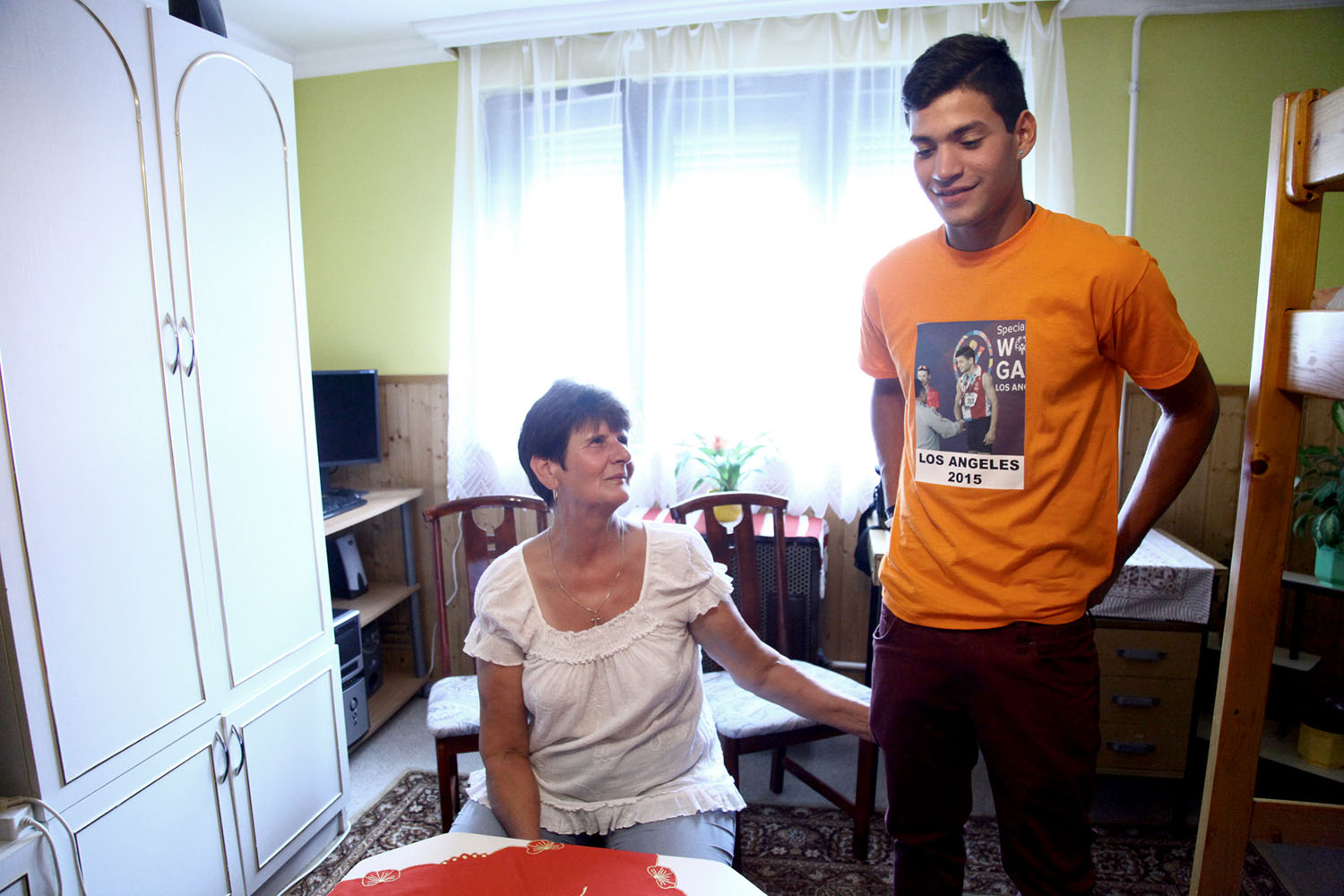 Tanyára vágyik a16 éves magyar világbajnok