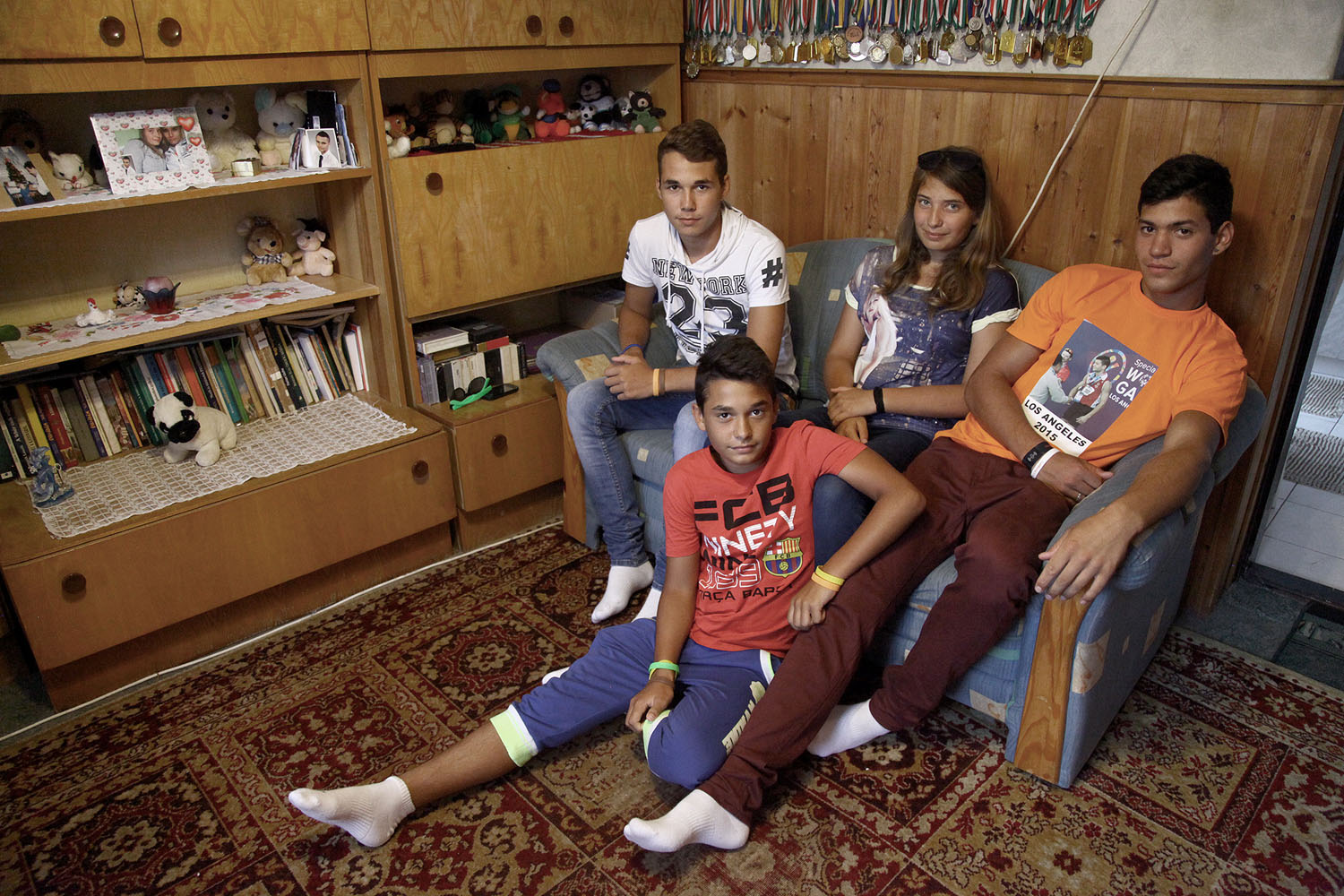 Tanyára vágyik a16 éves magyar világbajnok