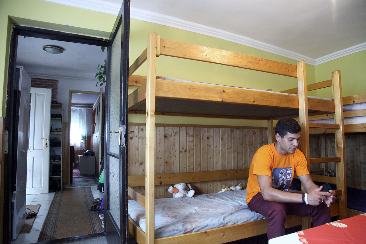 Tanyára vágyik a16 éves magyar világbajnok