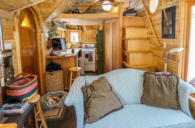 Ezek az emberek a te hálószobádnál kisebb házakban élnek – fotók 