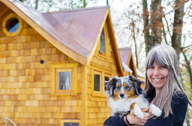 Ezek az emberek a te hálószobádnál kisebb házakban élnek – fotók 