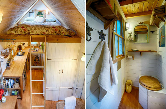 Ezek az emberek a te hálószobádnál kisebb házakban élnek – fotók 