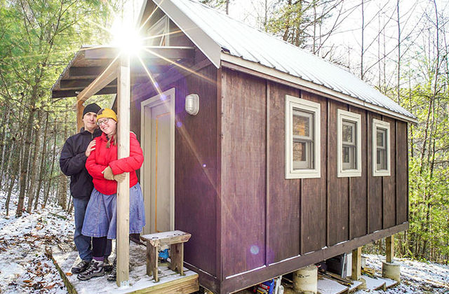 Ezek az emberek a te hálószobádnál kisebb házakban élnek – fotók 