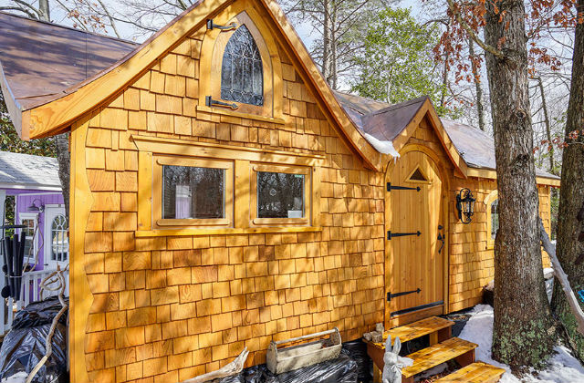 Ezek az emberek a te hálószobádnál kisebb házakban élnek – fotók 