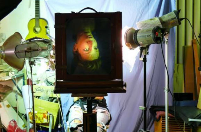 Keresztes Ildikó közösségi oldalán osztott meg képeket a fotózásról. Forrás: Keresztes Ildikó/Facebook