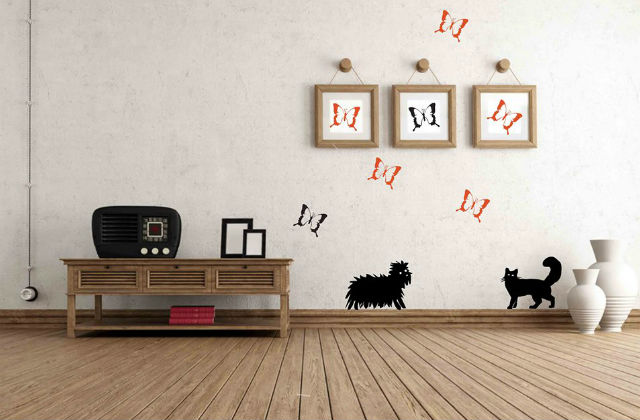 Egyszerű, de rendkívül stílusos, egyedi  Fotó: simplemente.hu