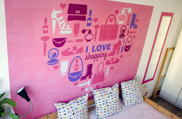 Lányos szoba Simplemente stílusban Fotó: simplemente.hu 