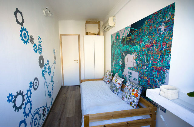 Ha van lányos, van fiús szoba is. Fotó: simolemente.hu