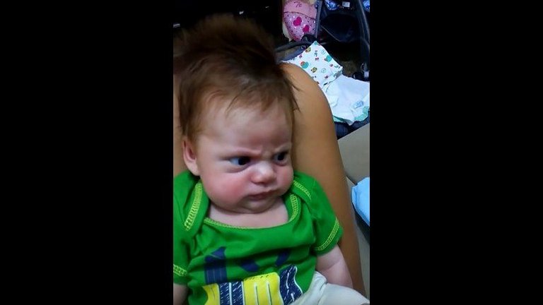 A világ legmorcosabb kisbabája A világ legmorcosabb kisbabája