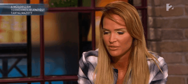 Megdöbbentő mondat hagyta el Zimány Linda száját Megdöbbentő mondat hagyta el Zimány Linda száját