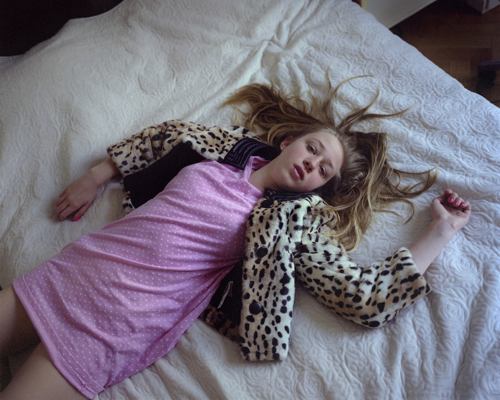 Tinédzser lánya életét fotózza az édesanya