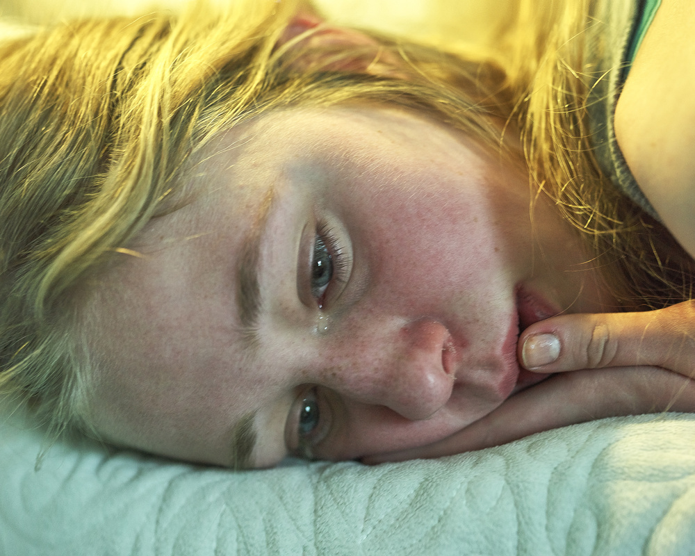 Tinédzser lánya életét fotózza az édesanya