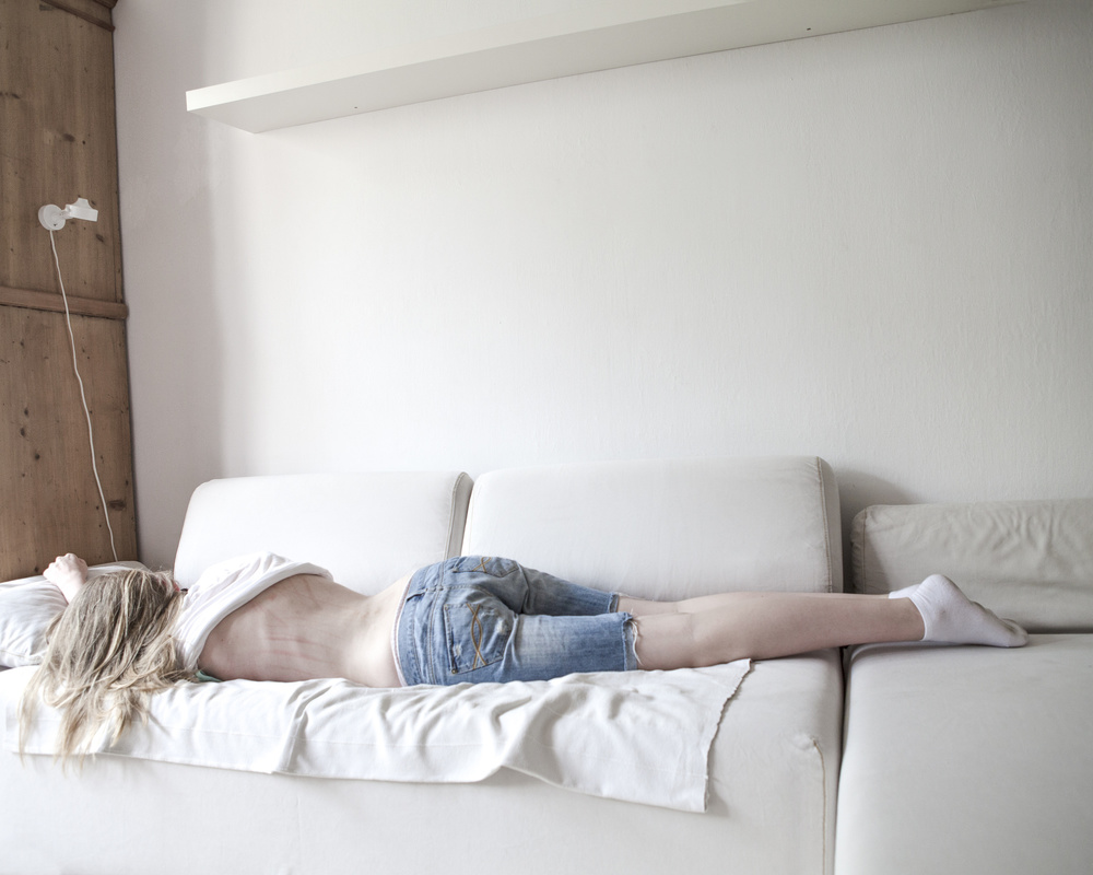 Tinédzser lánya életét fotózza az édesanya