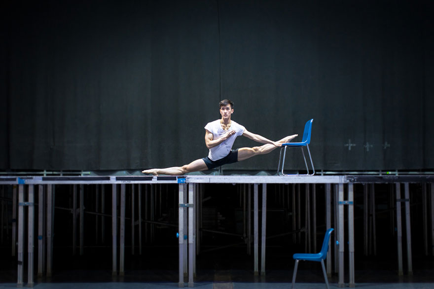 Felemelő képek: Ilyen egy balettáncos mindennapi élete