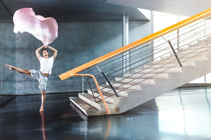 Felemelő képek: Ilyen egy balettáncos mindennapi élete