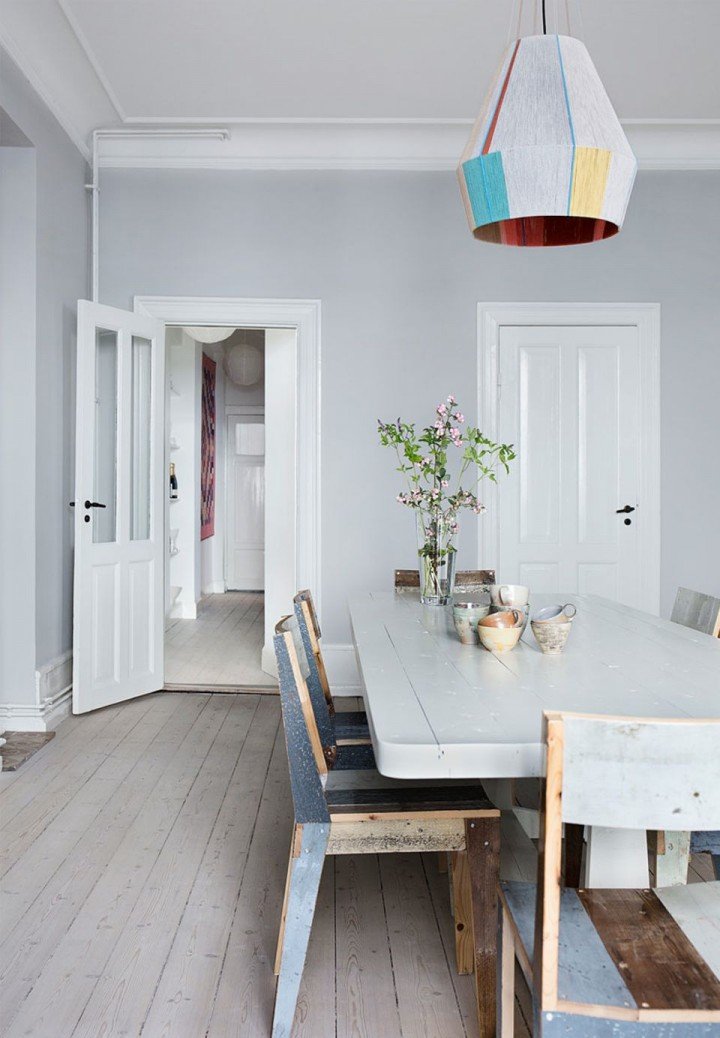 Ez a dán vintage stílus eleganciája