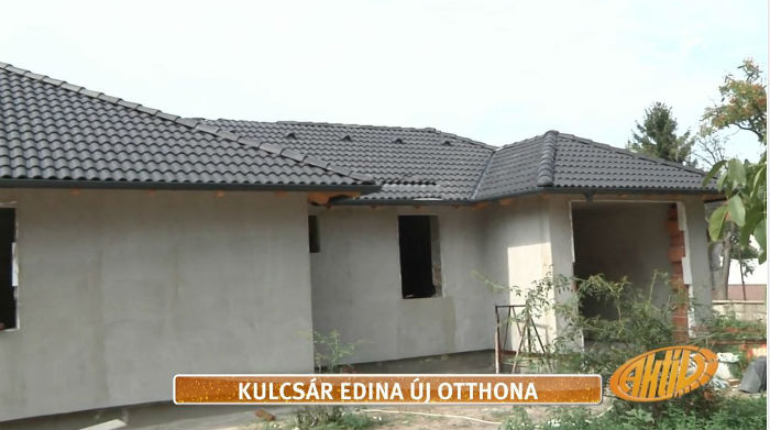 Így várja babáját Kulcsár Edina