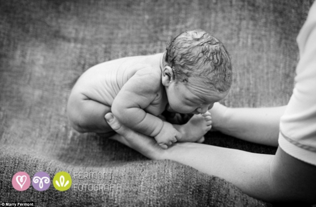 Csodaszép fotók: kisbabák a születésük utáni percekben