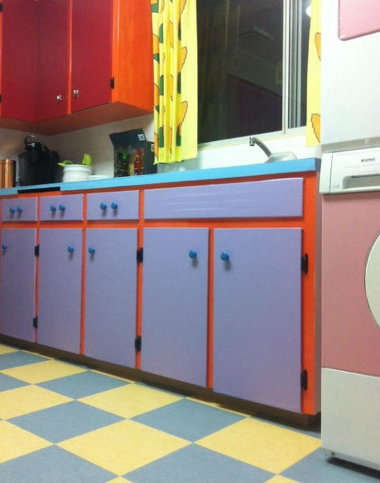 De a szekrények sem mindennapiak!