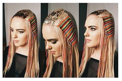 Ilyen színes hajakat még nem láttál!