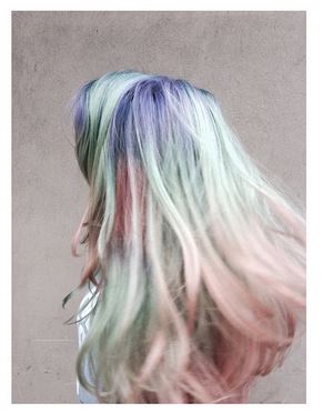 Ilyen színes hajakat még nem láttál!