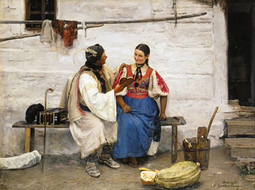 Klasszikus festményeken koppannak hatalmasat a férfiak