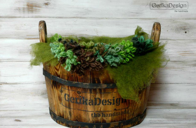 Erika és Zsolt kedvenc munkája közé tartozik ez a dézsa a hozzátartozóival együtt