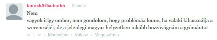 Vajna Tímeát gyémánttal dobálnák meg