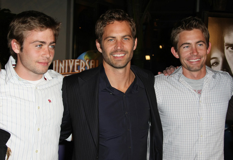 Cody Walker, Paul Walker és Caleb Walker