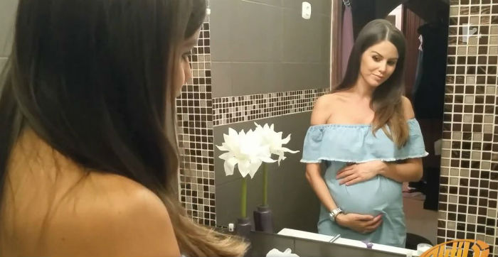 Ennyire gyönyörű kismama Konkoly Ági szépségkirálynő – fotó Ennyire gyönyörű kismama Konkoly Ági szépségkirálynő – fotó