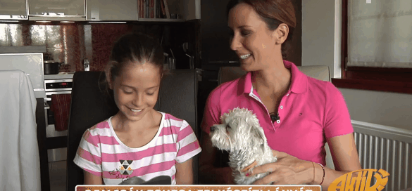 Ettől retteg Demcsák Zsuzsa kislánya